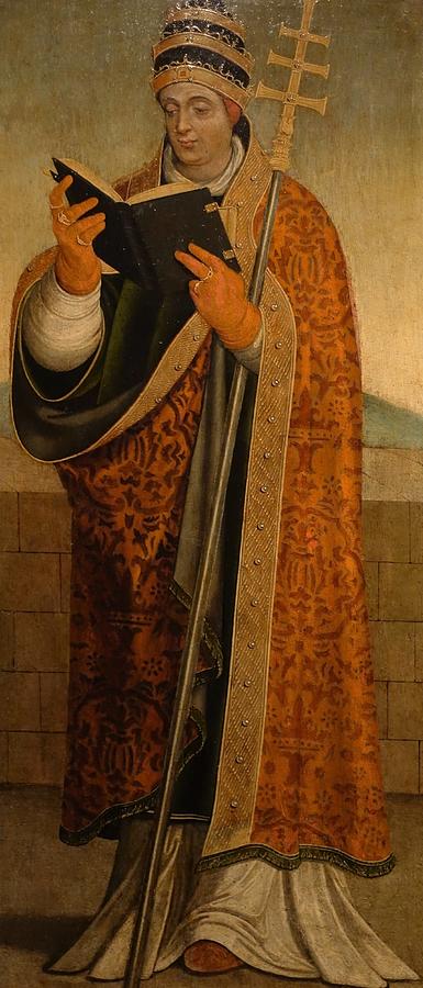 Saint Gregory the Great Painting by Joseolgon - Fine Art America