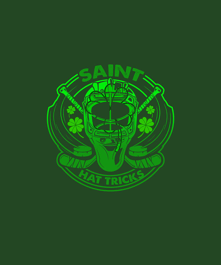 saint hat tricks shirt