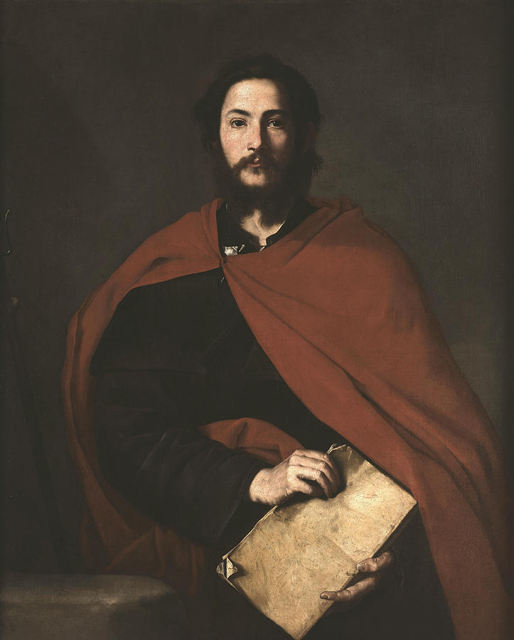 Jusepe De Ribera Painting - Saint James the Greater or the Pilgrim  by Jusepe de Ribera