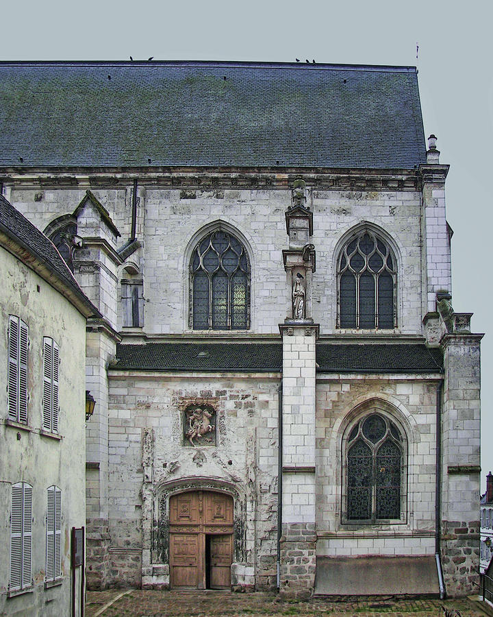Saint Jean de Joigny - France Photograph by Nikolyn McDonald