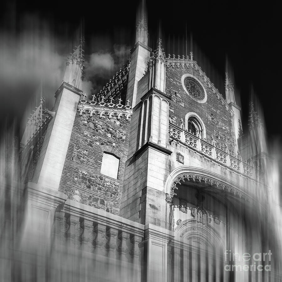 Saint Jerome the Royal Church, Madrid, Spain Photograph by Philip Preston