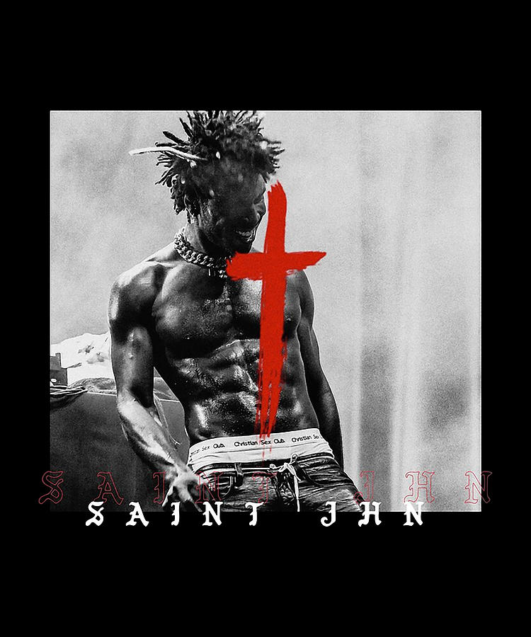 Saint Jhn Digital Art by Gomu Gomu - Fine Art America