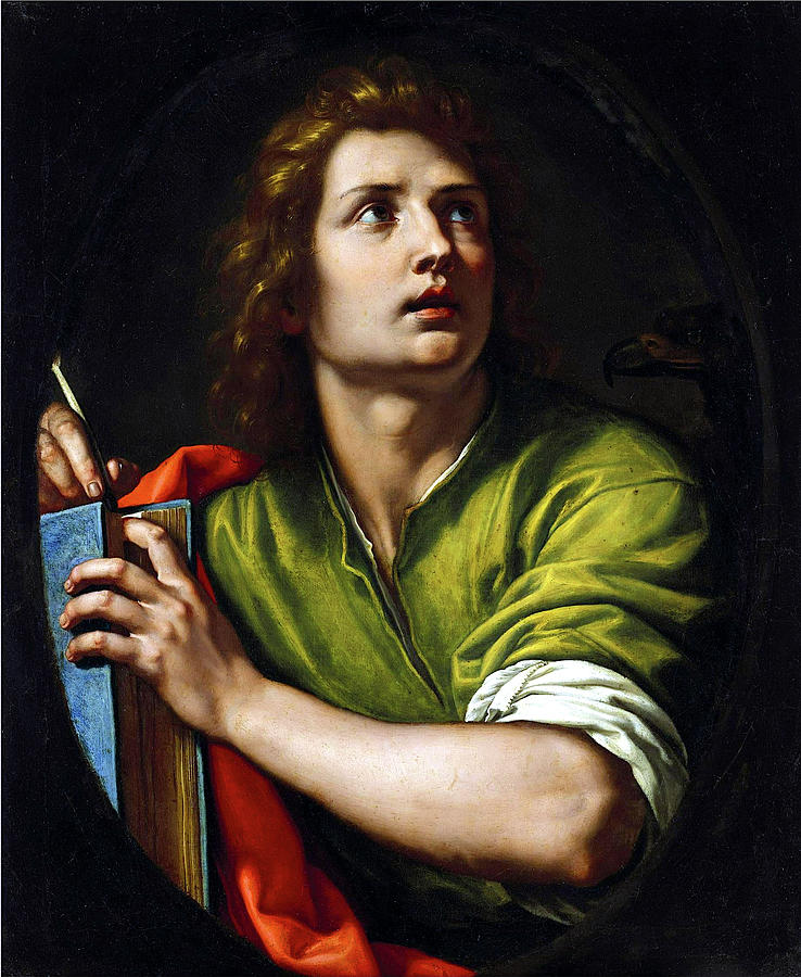 Saint John the Apostle Painting by Ottavio Vannini | Pixels