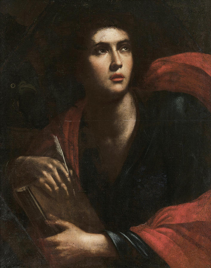 Saint John the Evangelist Painting by Nicolas Poussin - Fine Art America