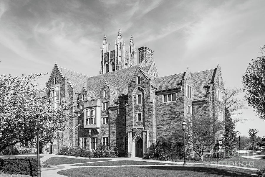 Saint Josephs University Barbelin/ Lonergan Hall Photograph by University Icons