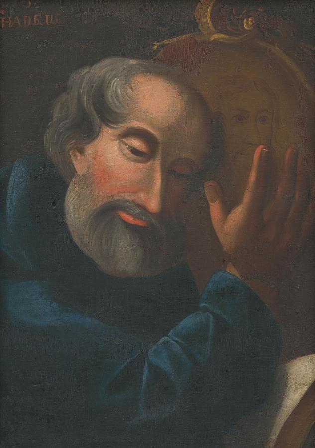 Saint Judas Thaddeus Painting by Jan Fignowski Slovak