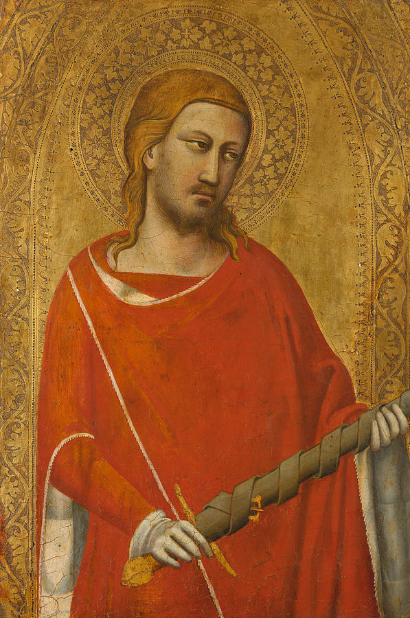 Saint Julian Painting by Taddeo Gaddi