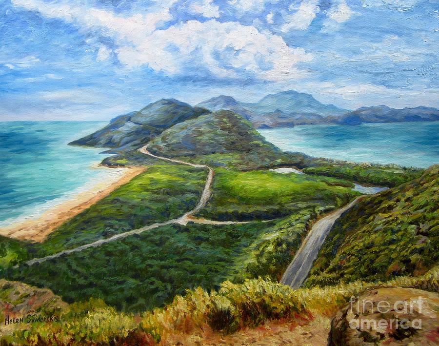Saint Kitts, Caribbean Islands Painting