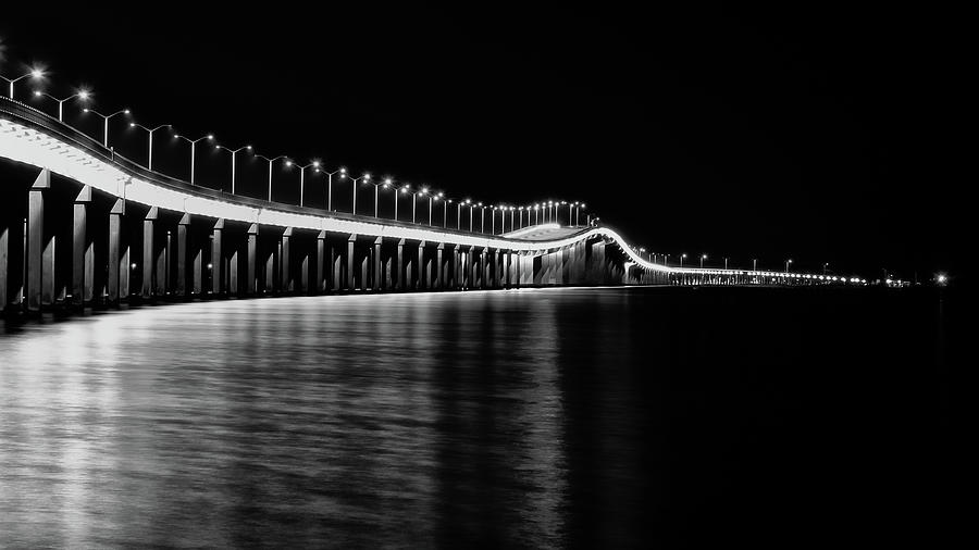 Saint Louis Bay Bridge Photograph by Travel Quest Photography