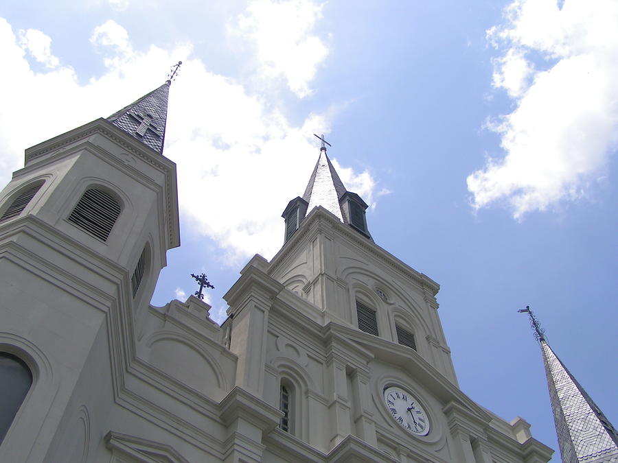 Saint Louis Cathedral Photograph by Heather E Harman