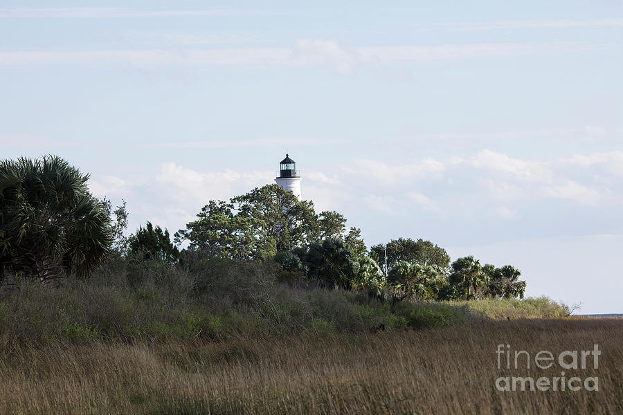Saint Marks Lighthouse Photograph - Saint Marks Lighthouse, Florida 2 by Felix Lai Saint Marks Lighthouse Photograph - Saint Marks Lighthouse, Florida 2 by Felix Lai
