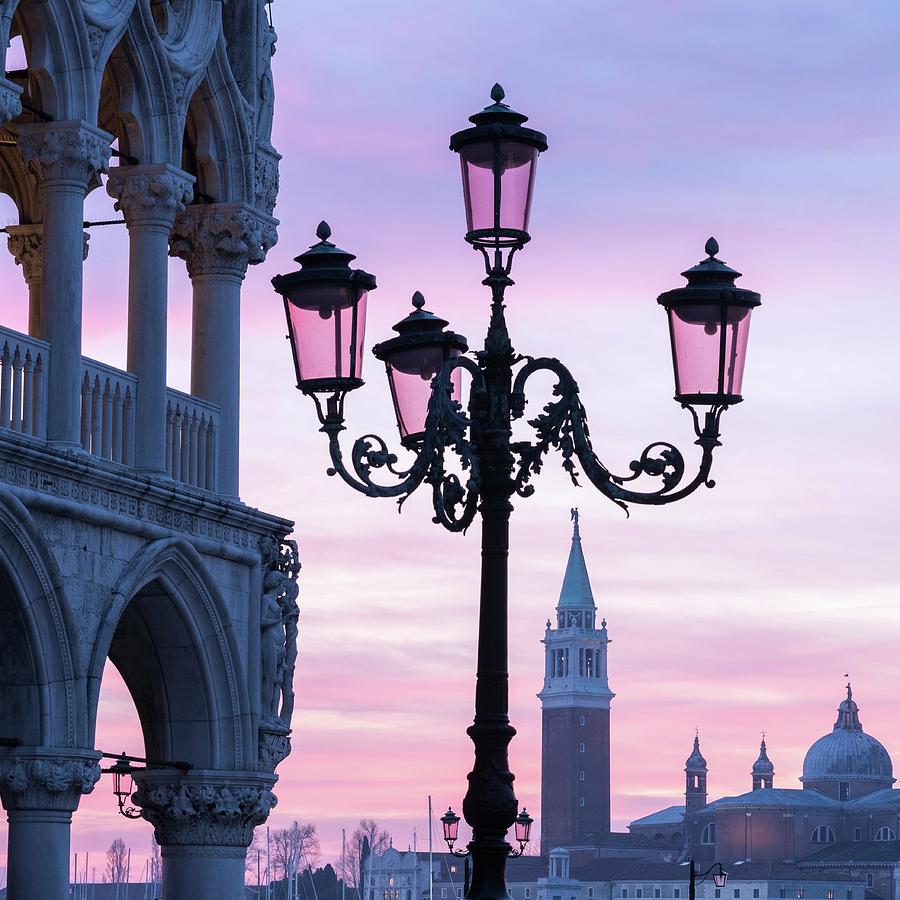 Saint Marks Square, Venice, Italy Photograph by Sarah Howard