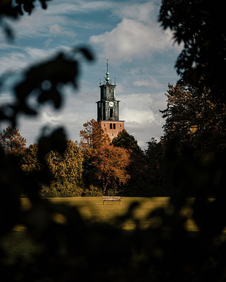 Saint Markus Church Photograph by Tobias Faucette - Fine Art America