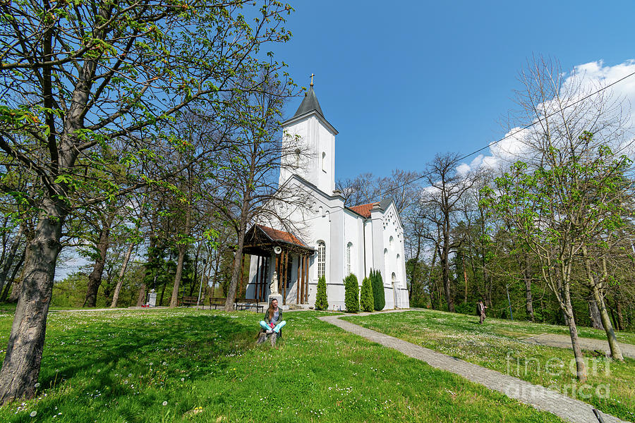 Saint Mary Church, City Of Sisak, Croatia Photograph