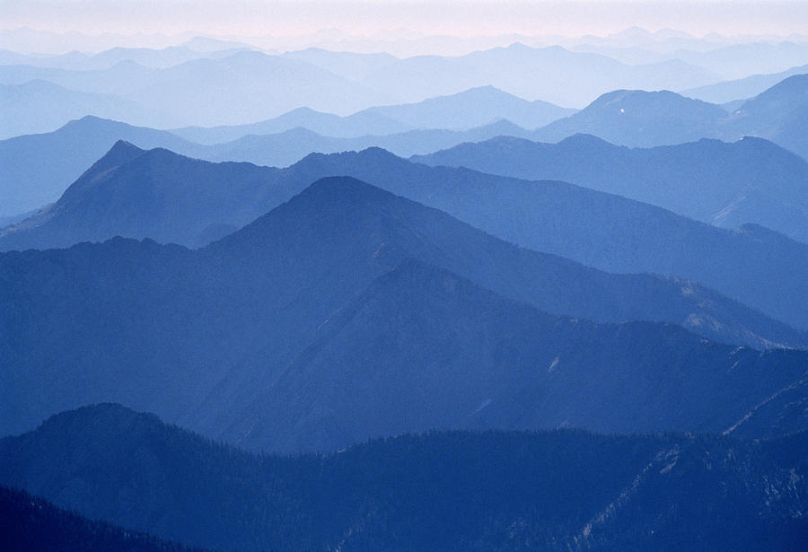 Saint Marys Alpine Province Park, British Columbia, Canada Photograph by Harald Sund