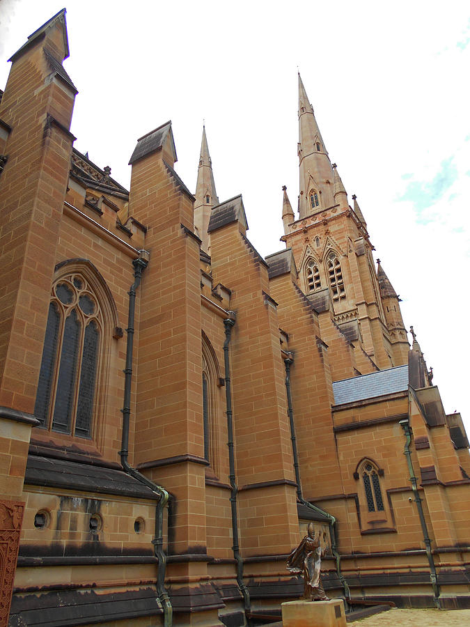 Saint Mary's Cathedral 4 Photograph by Ron Kandt - Fine Art America