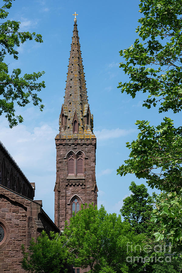 Saint Marys Church Photograph by Bob Phillips