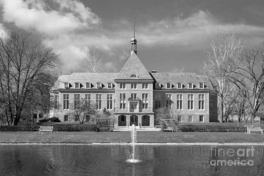 Saint Marys College Haggar College Center Photograph by University Icons