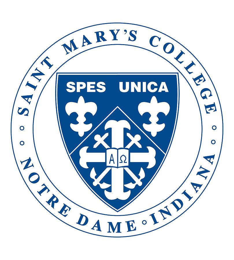 Saint Marys College Indiana Digital Art by Twila Sky - Fine Art America