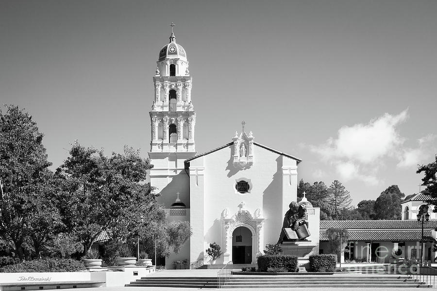 Saint Marys College of California Chapel Photograph by University Icons