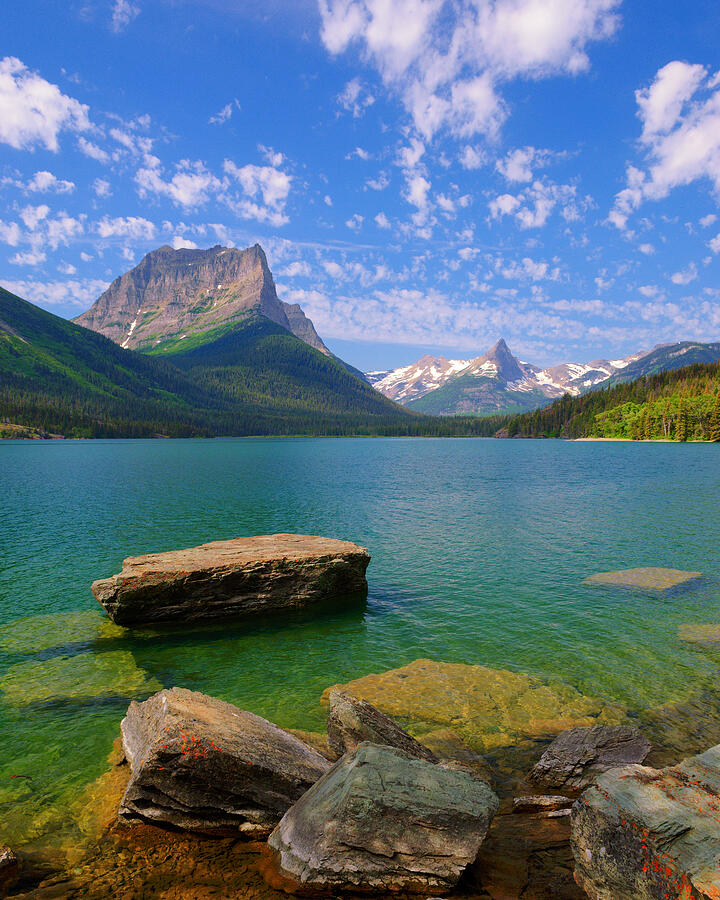 Saint Mary's Lake Trail, Glacier National Park Photograph by Rob Outlaw ...