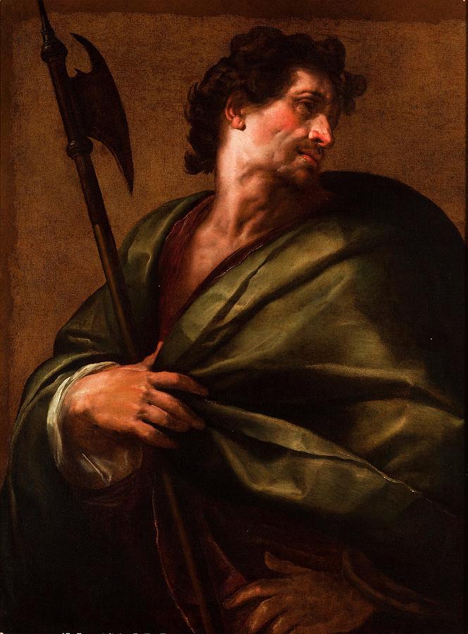 Saint Matthew Painting by Giulio Cesare Procaccini - Pixels