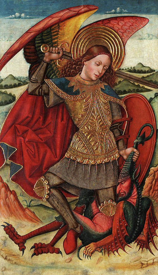 st michael the archangel painting