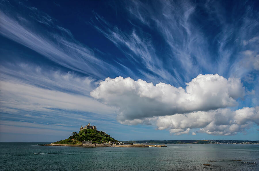 Saint Michaels Mount Photograph by Daniel Fleming