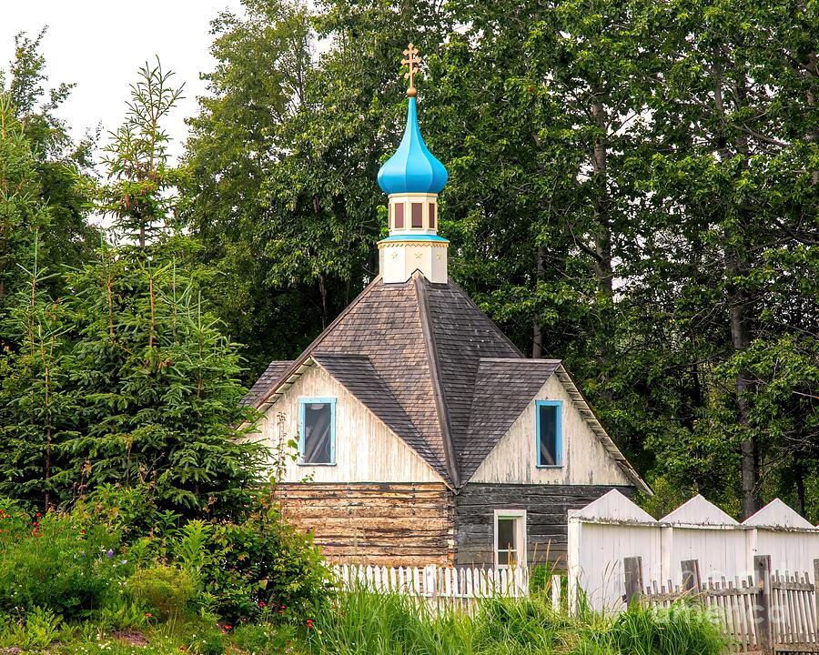 Historic Saint Nicholas Chapel Photograph by Jennifer Jenson - Fine Art ...