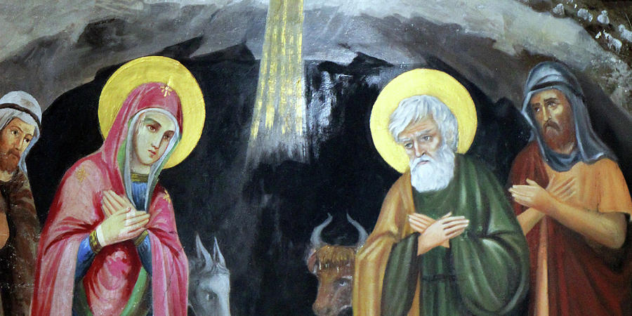Saint Nicolas Nativity Grotto Photograph by Munir Alawi