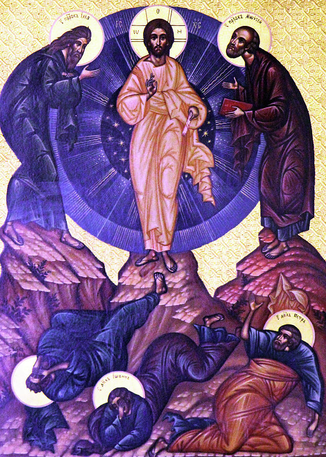 Saint Nicolas Transfiguration Photograph by Munir Alawi
