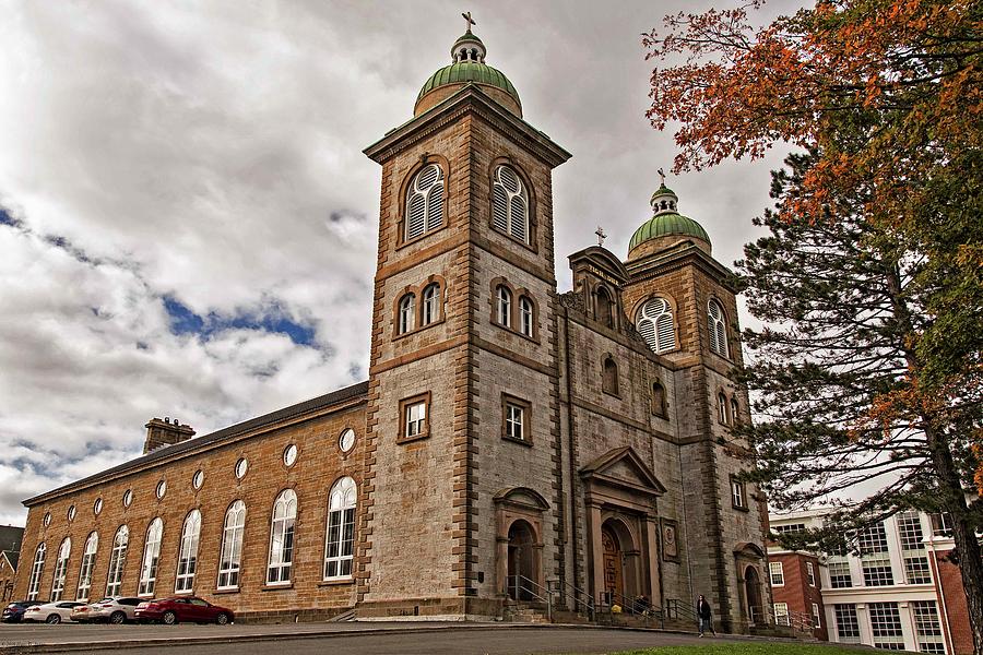 Saint Ninian's Cathedral In Antigonish Photograph by Hany J Fine Art