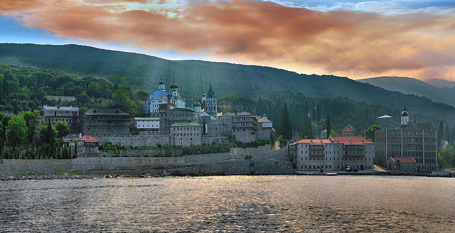 Saint Panteleimon Monastery Photograph by Photo By Dimitrios Tilis
