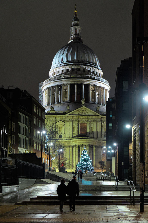 Saint Pauls Cathedral. London Photograph by Angelo DeVal