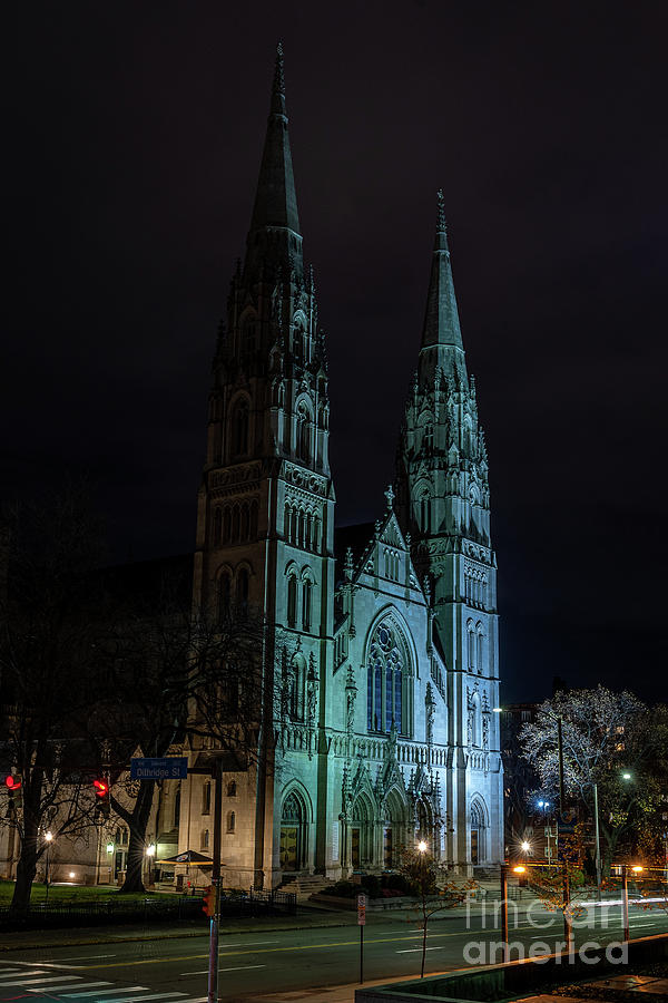 Saint Paul's Cathedral - Oakland Photograph by Fort Frick Photography