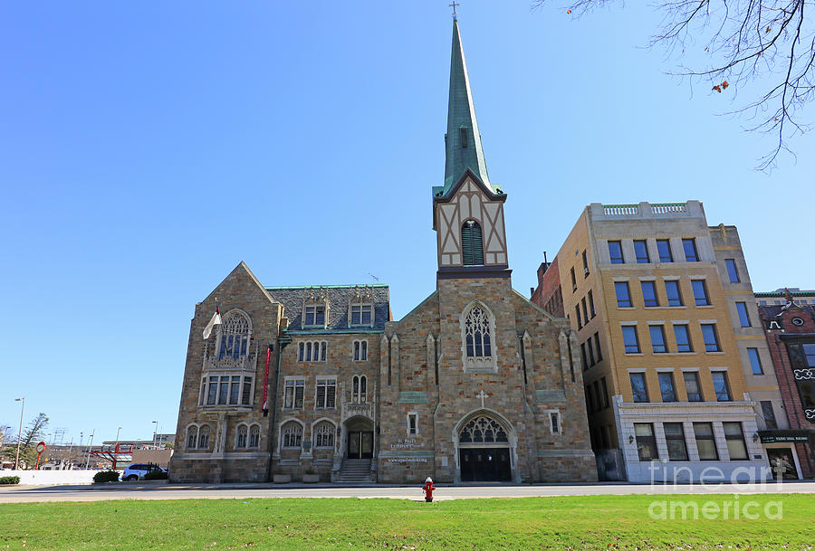 Saint Pauls Lutheran Church Downtown Toledo Ohio 3920 Photograph by ...