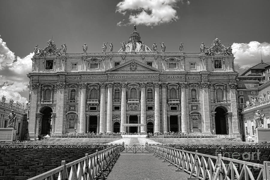 Saint Peter Basilica Photograph by Olivier Le Queinec