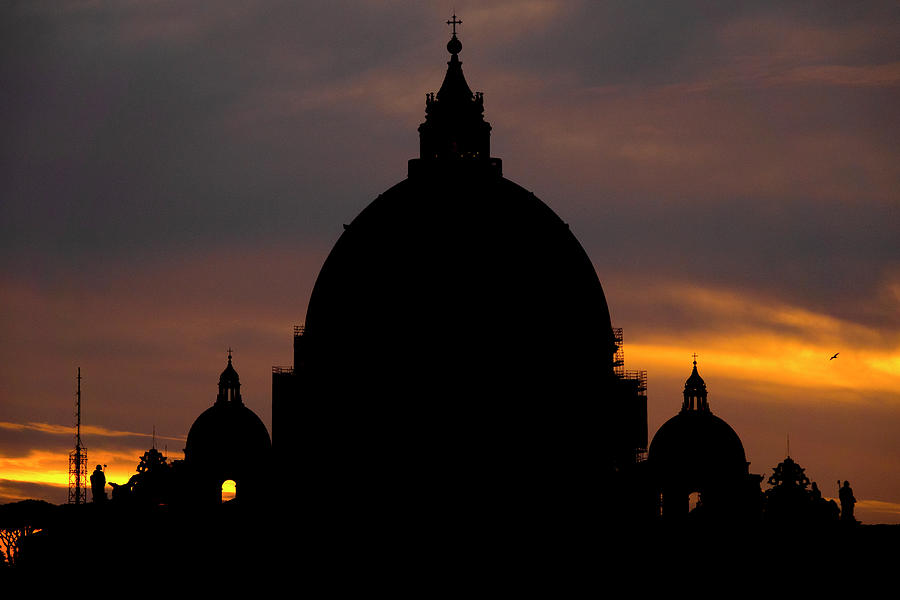 Saint Peter Dome Photograph by Fabrizio Troiani