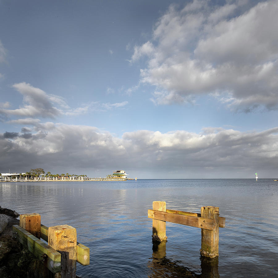 Saint Petersburg Pier Photograph by Lars Mikkelsen - Fine Art America