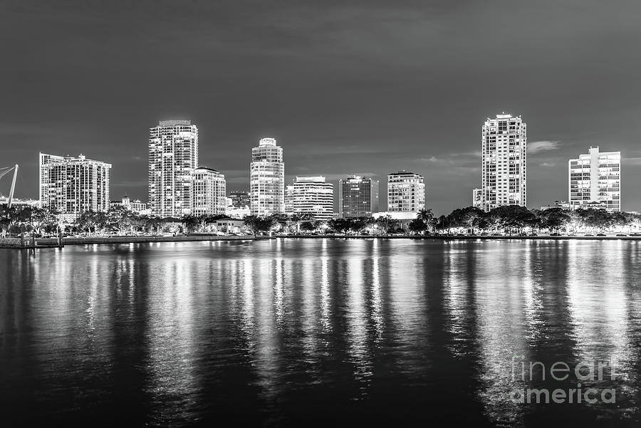 St Petersburg Skyline