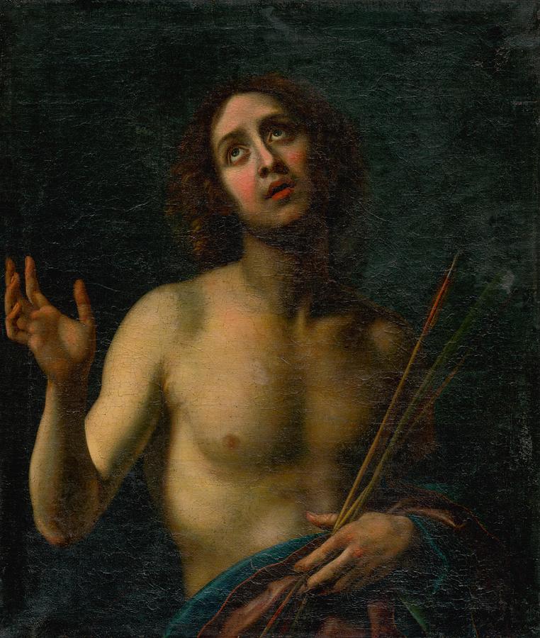 Saint Sebastian Drawing by FeliceFicherelli | Fine Art America