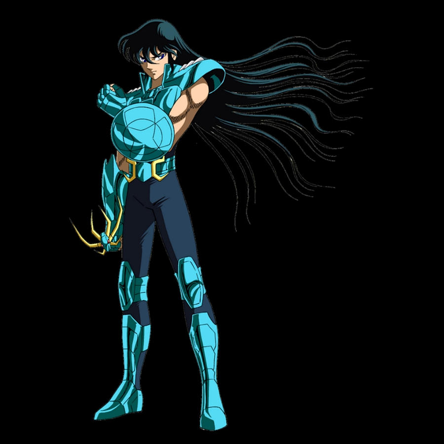 Saint Seiya Anime Digital Art by William Stratton