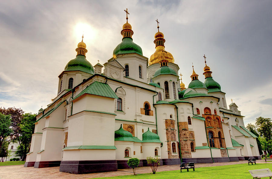 Saint-sophia Cathedral, Kyiv, Ukraine Photograph By Mehdi G - Pixels