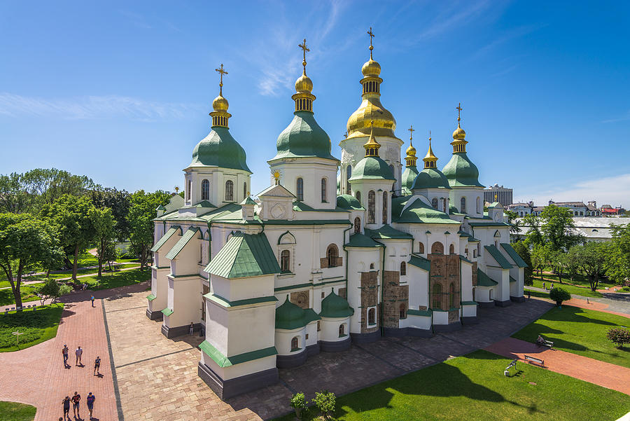 Saint Sophias Cathedral in Kiev Photograph by Chiara Salvadori