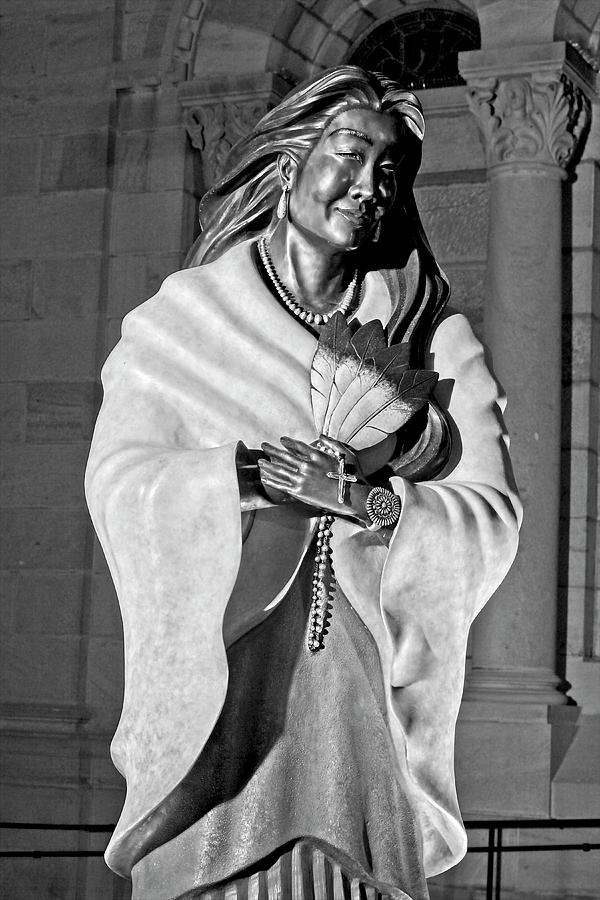 Saint Tekakwitha by John Bates Saint Tekakwitha by John Bates