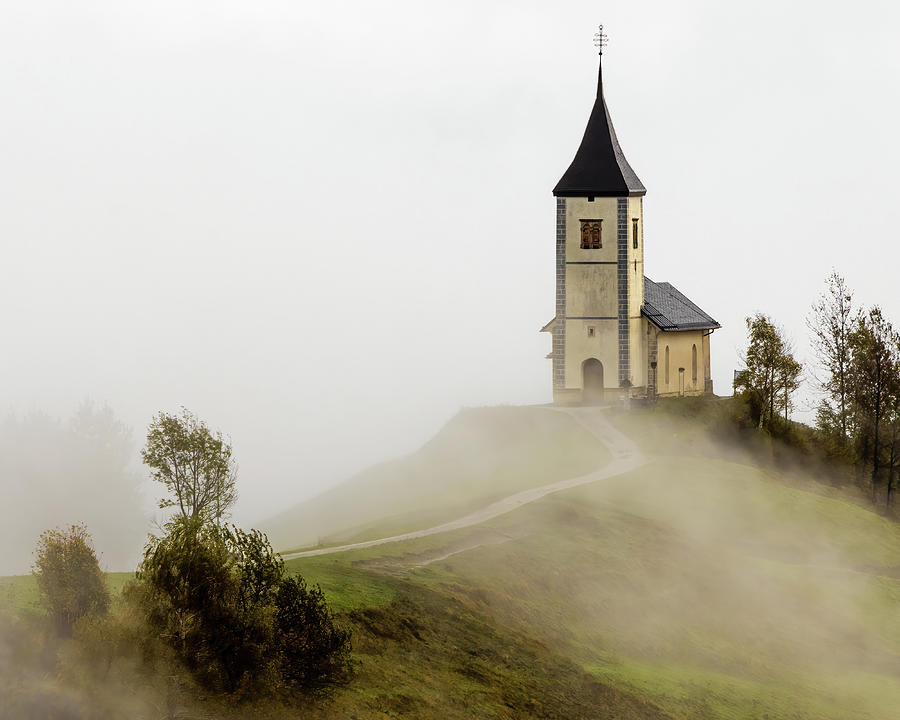 Saint Tomas Fog Photograph by Jerry Fornarotto
