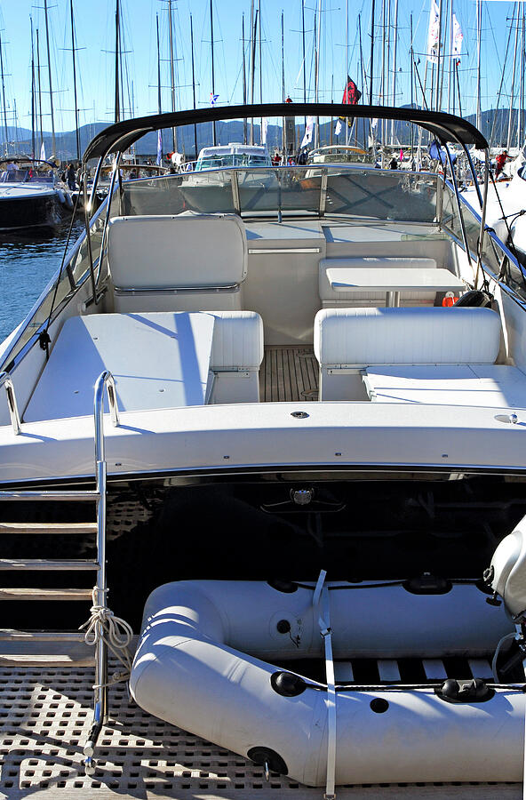 Saint-Tropez, France Photograph by Severija Kirilovaite