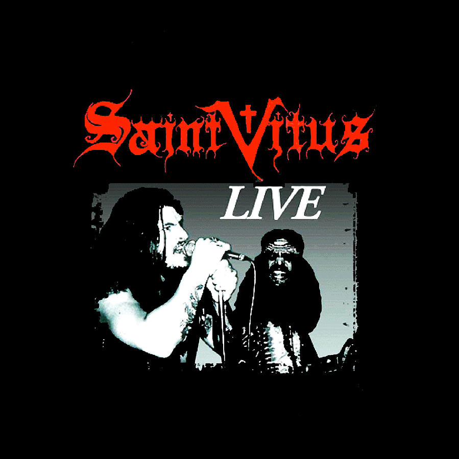 Saint Vitus is an American doom metal band Pyrography by Davis Morrow ...