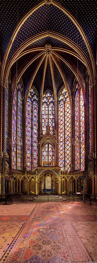 Sainte-Chapelle Paris 02 Photograph by Weston Westmoreland