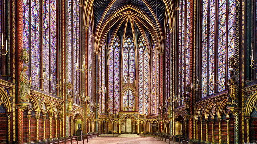 Sainte-Chapelle Paris short Photograph by Weston Westmoreland